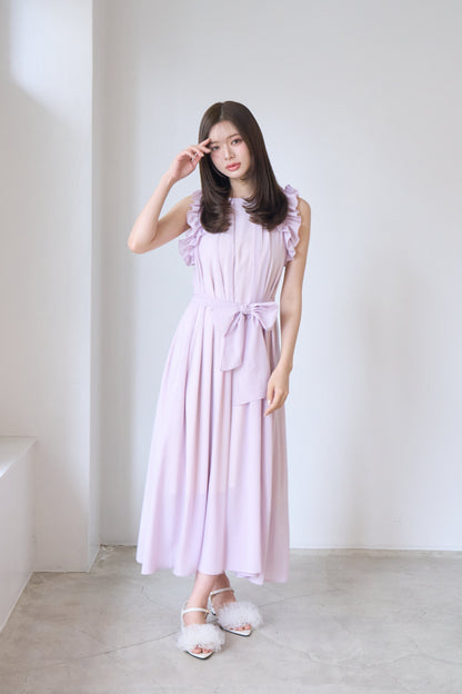 summer frill one-piece