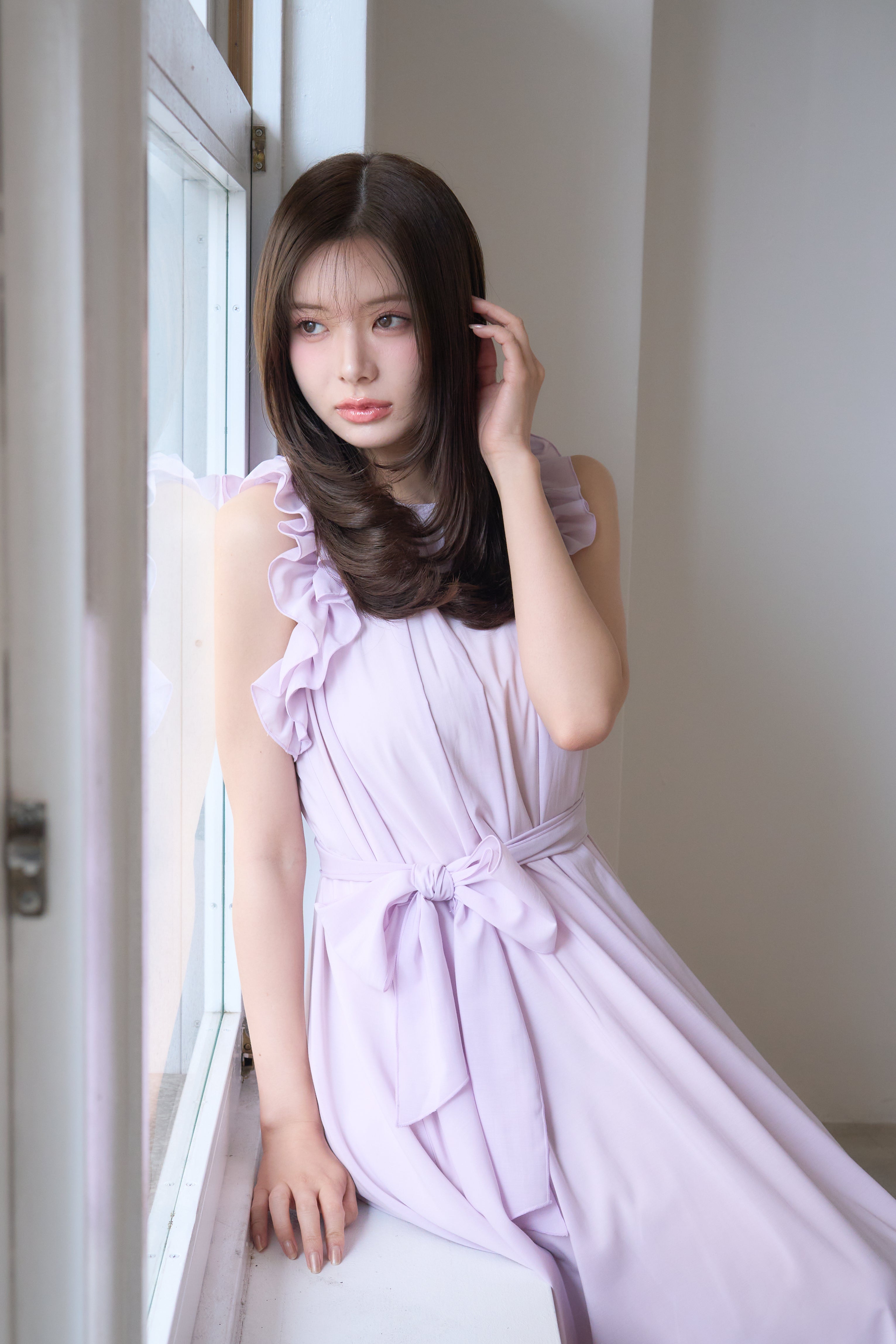 summer frill one-piece | POMIII PARTAGE