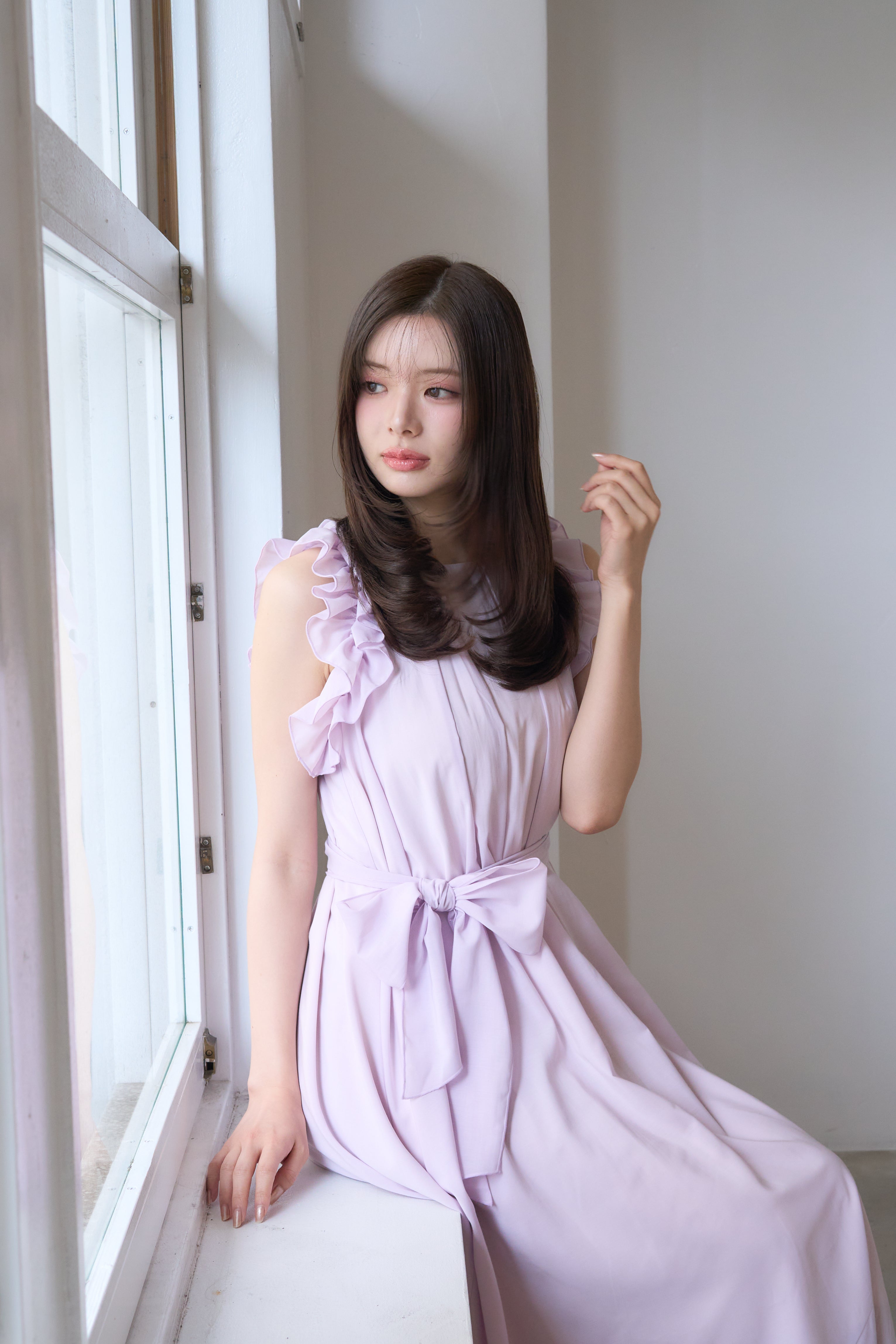 summer frill one-piece | POMIII PARTAGE