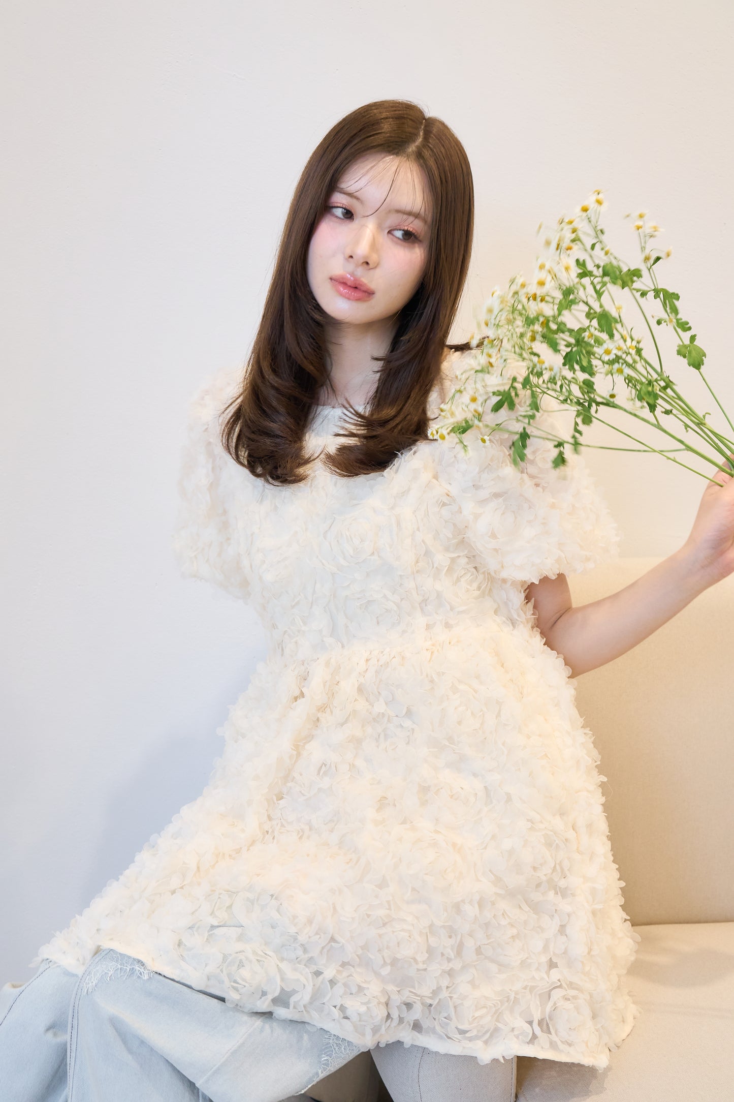rose mini one-piece