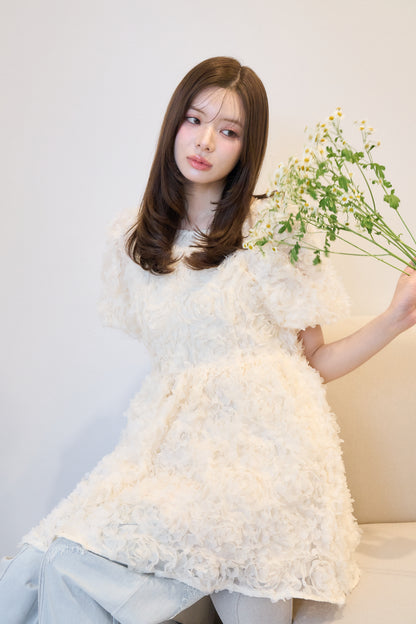 rose mini one-piece
