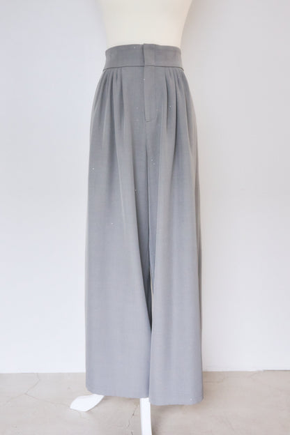 glitter high waist pants