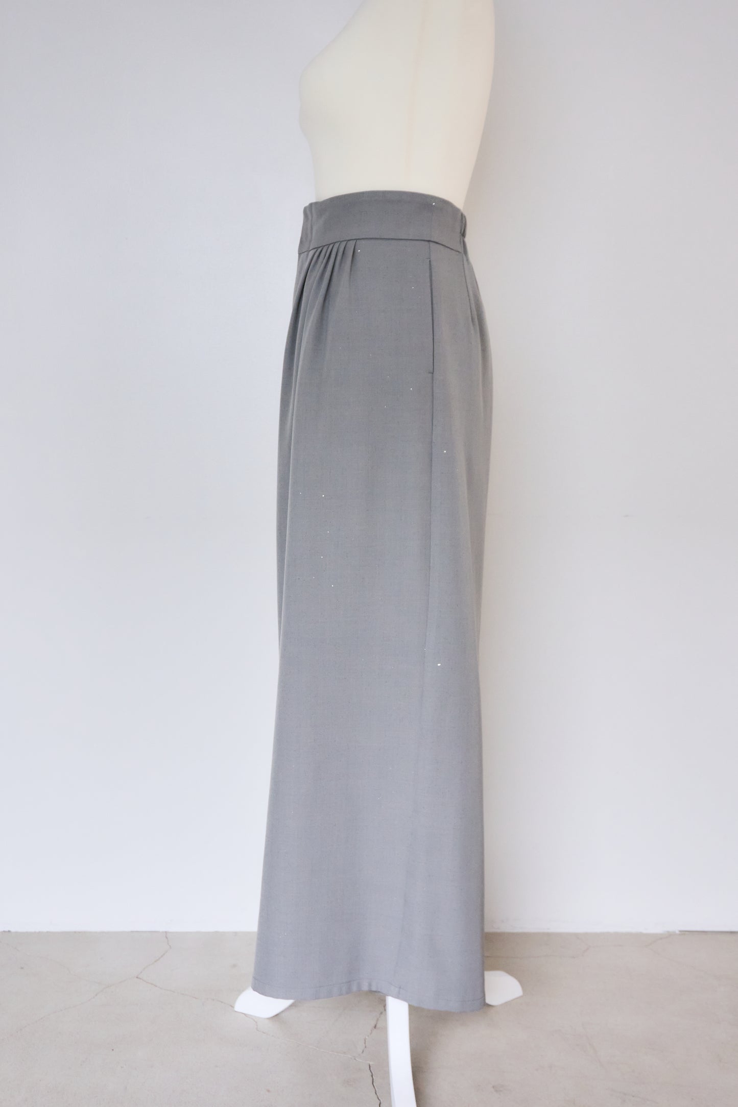 glitter high waist pants