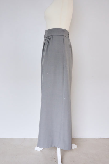 glitter high waist pants