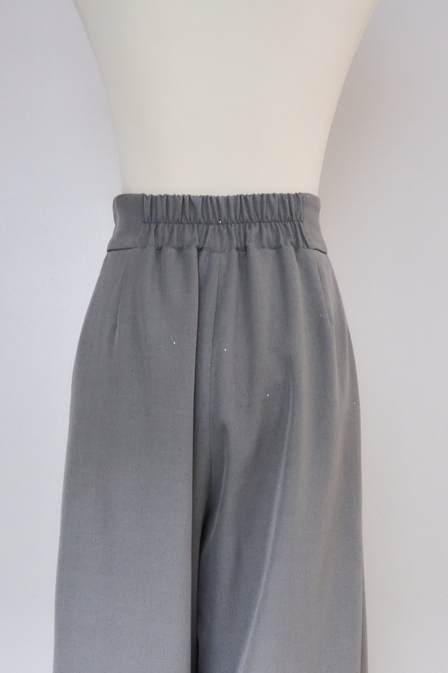 glitter high waist pants