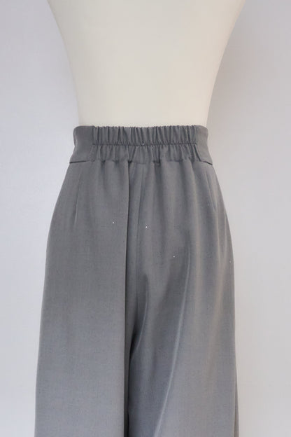 glitter high waist pants