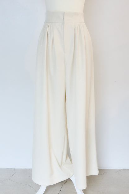glitter high waist pants