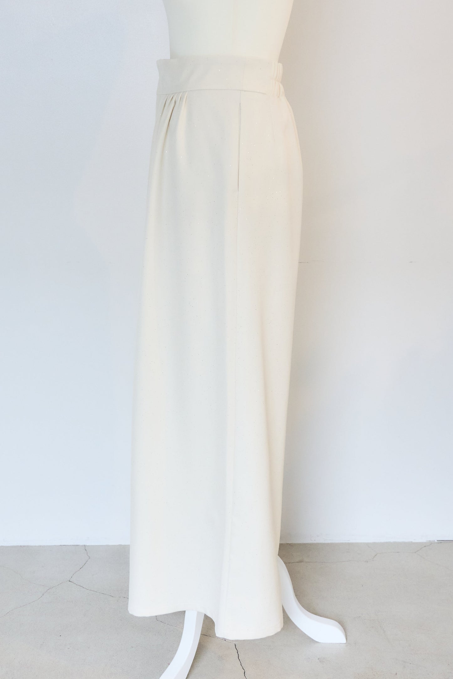 glitter high waist pants