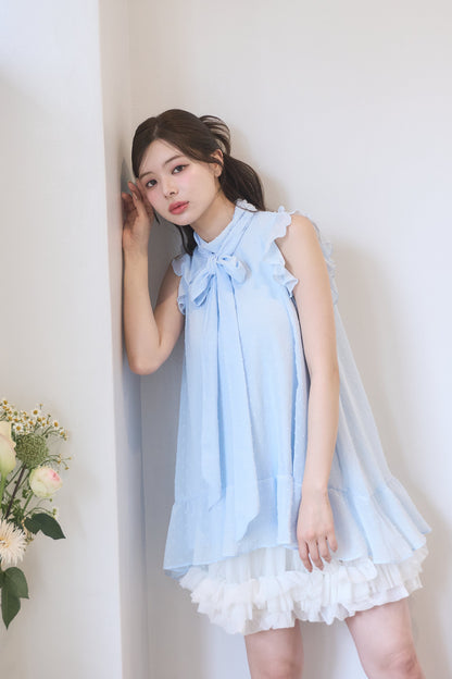 tulle balloon mini skirt