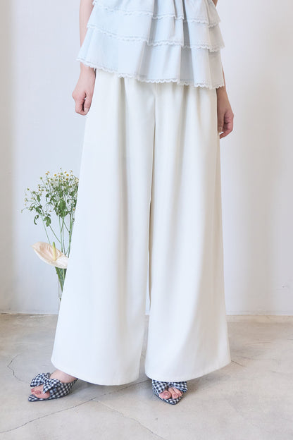 glitter high waist pants