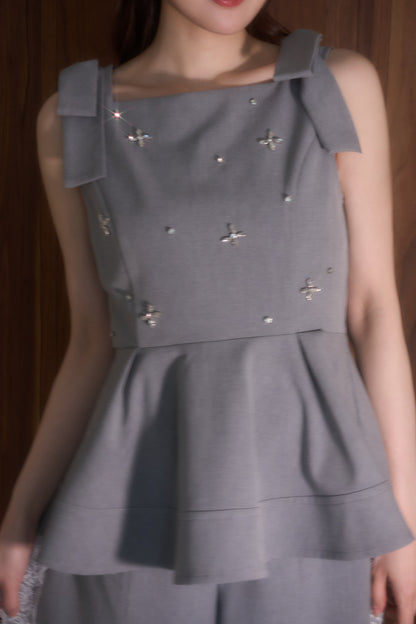 bijou peplum tops