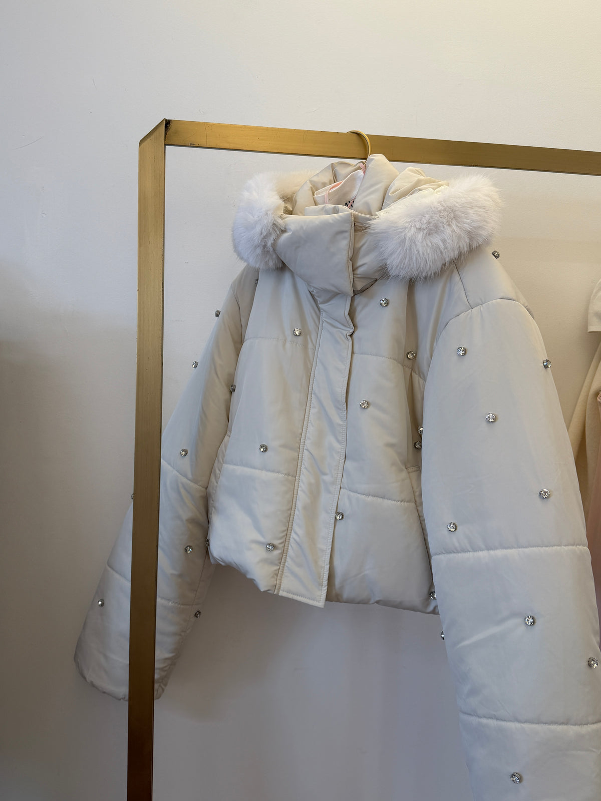 twinkle bijou padded jacket