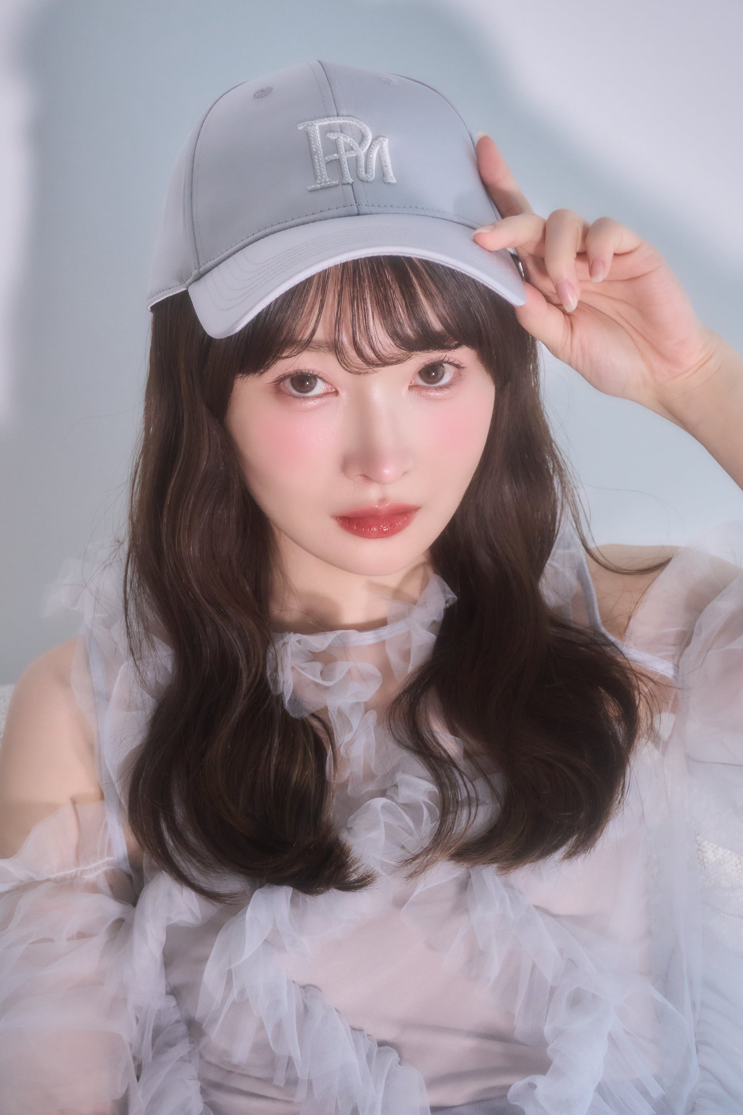 PM logo bijou cap