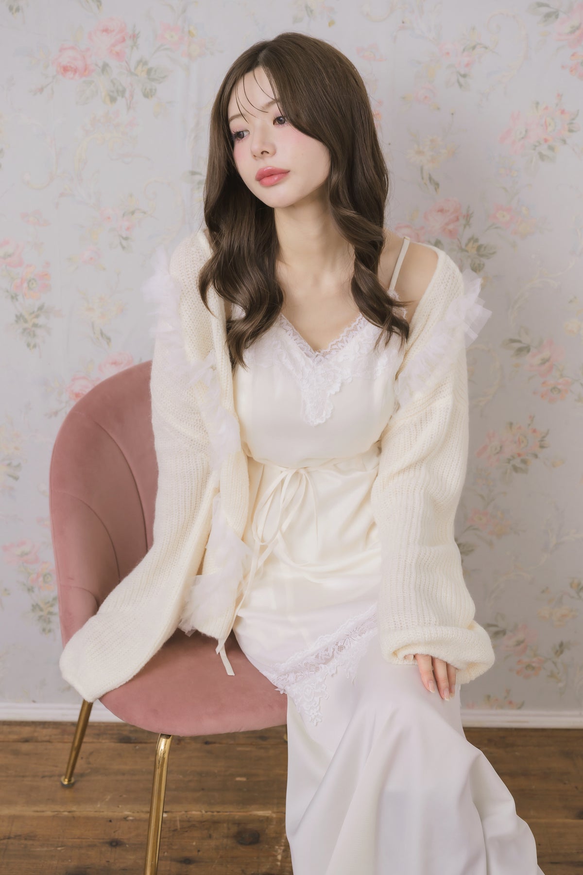 dreamy satin cami op