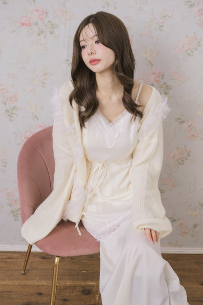 dreamy satin cami op
