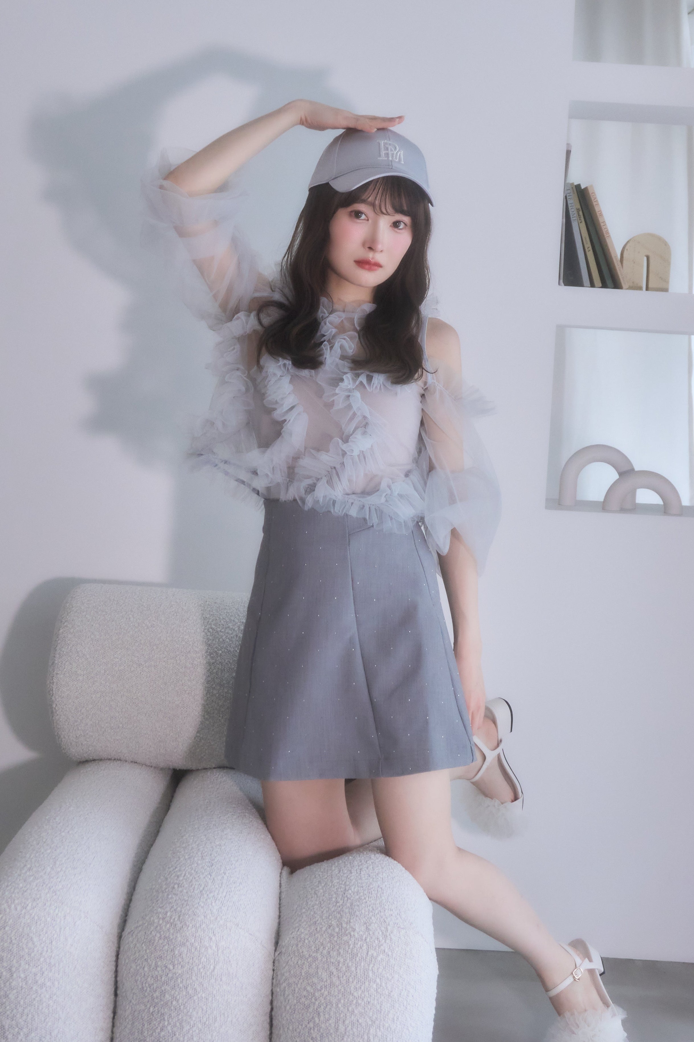 new colors⟡.·】partage tulle tops – POMIII PARTAGE