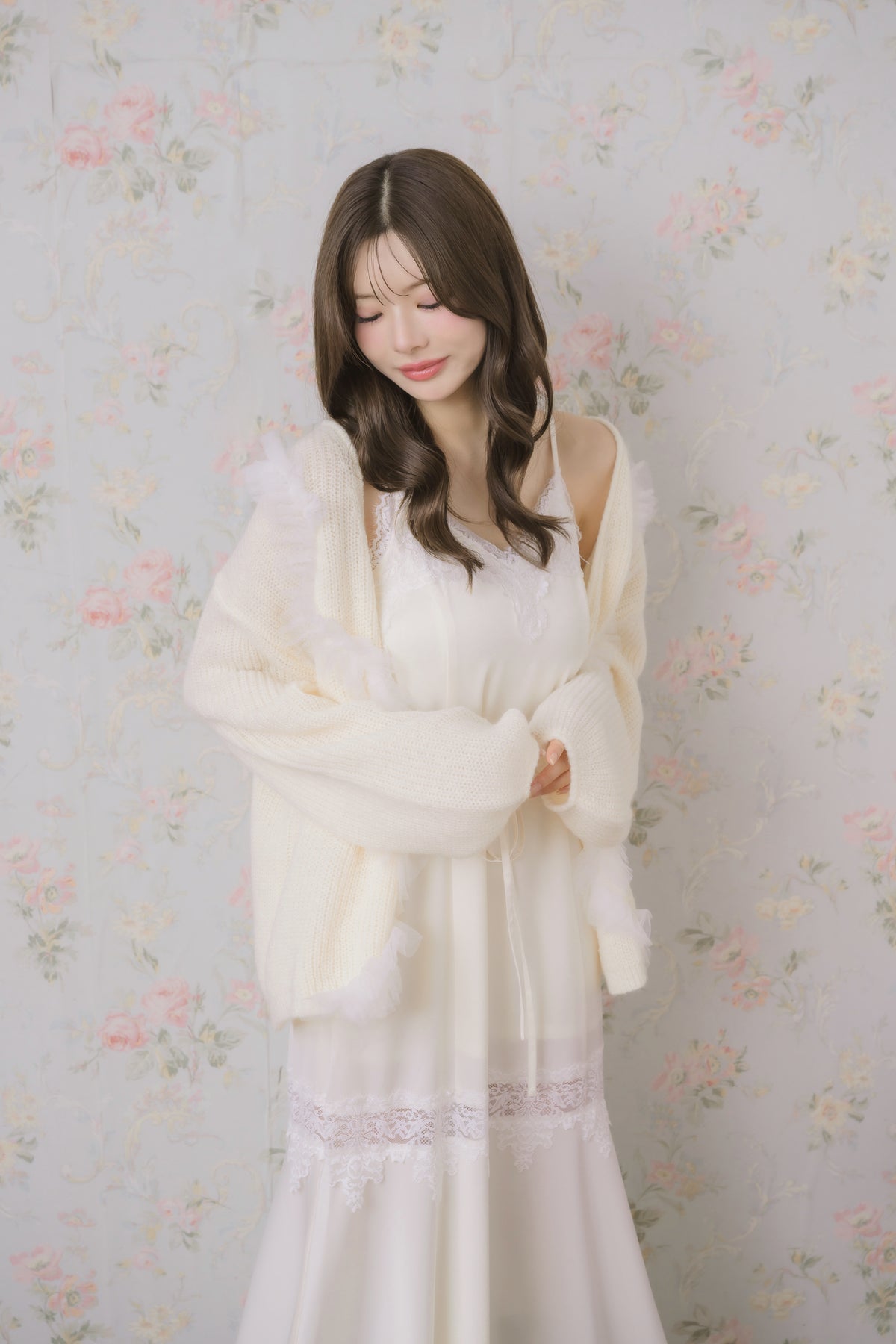 dreamy satin cami op