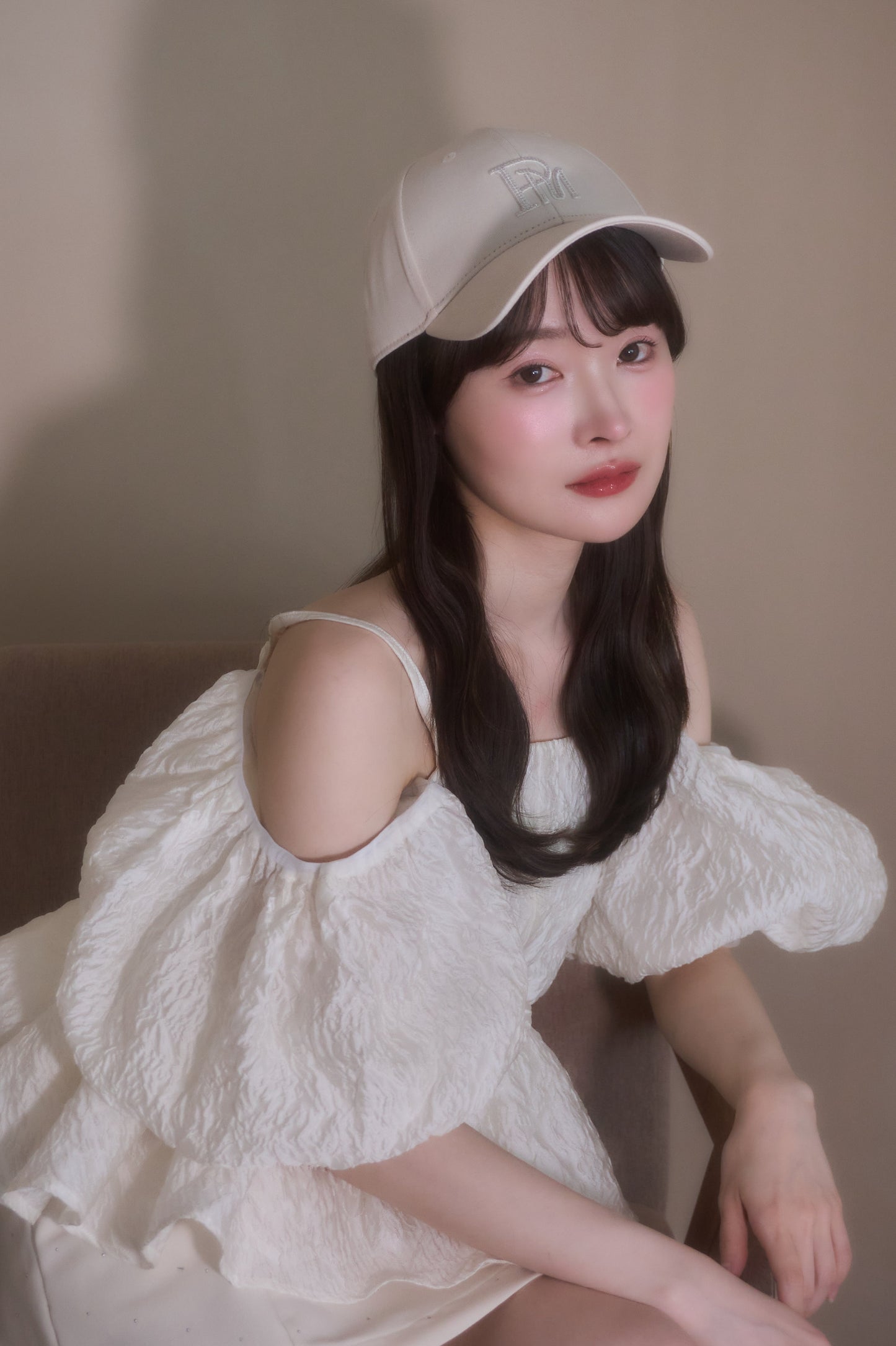 PM logo bijou cap