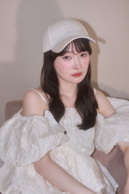PM logo bijou cap