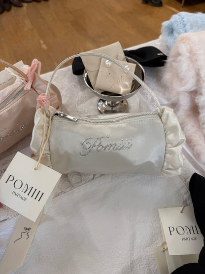 fairy satin frill bag
