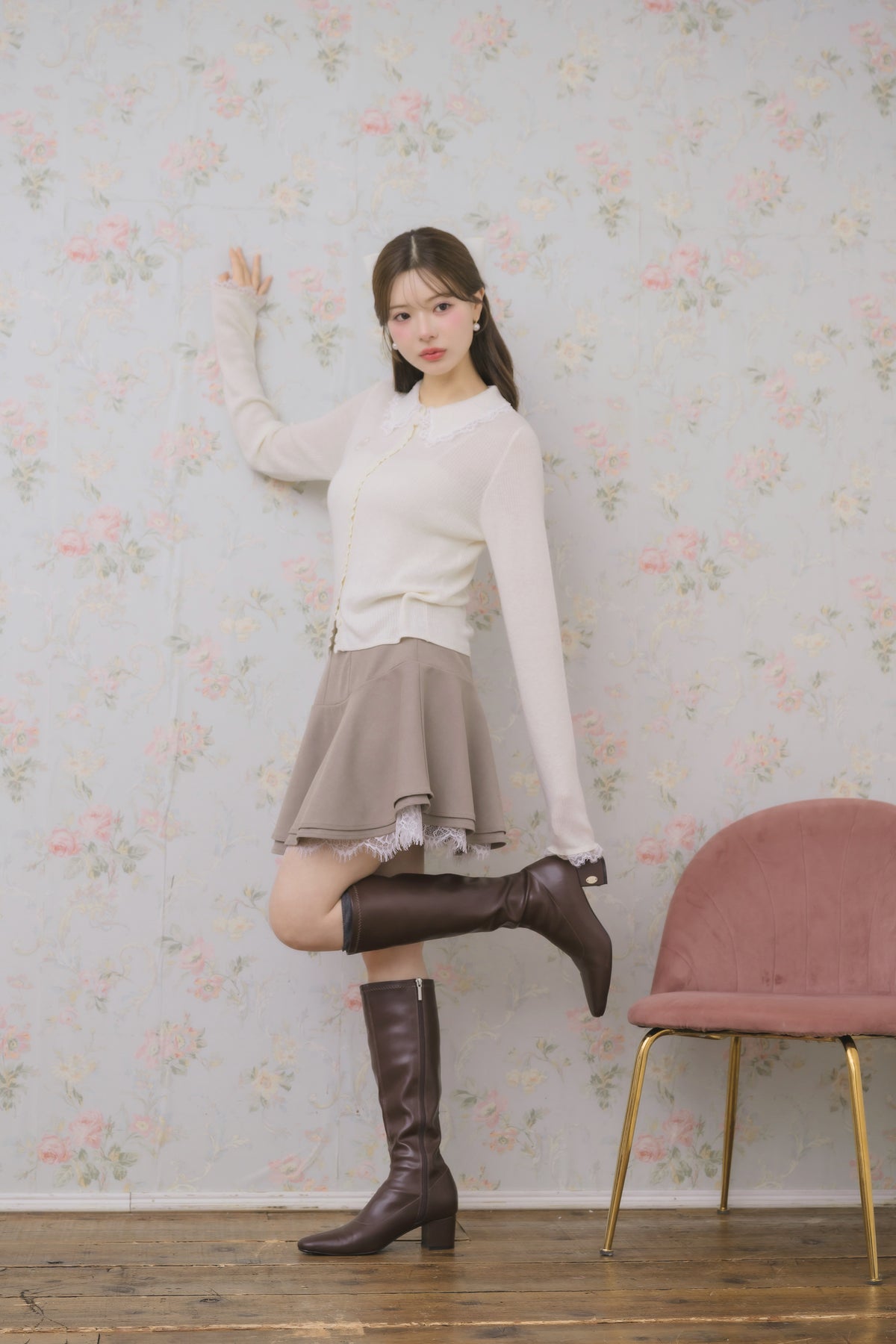 -3kg partage long boots（展示会）