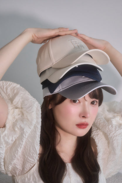 PM logo bijou cap