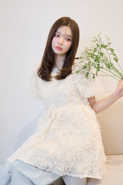 rose mini one-piece