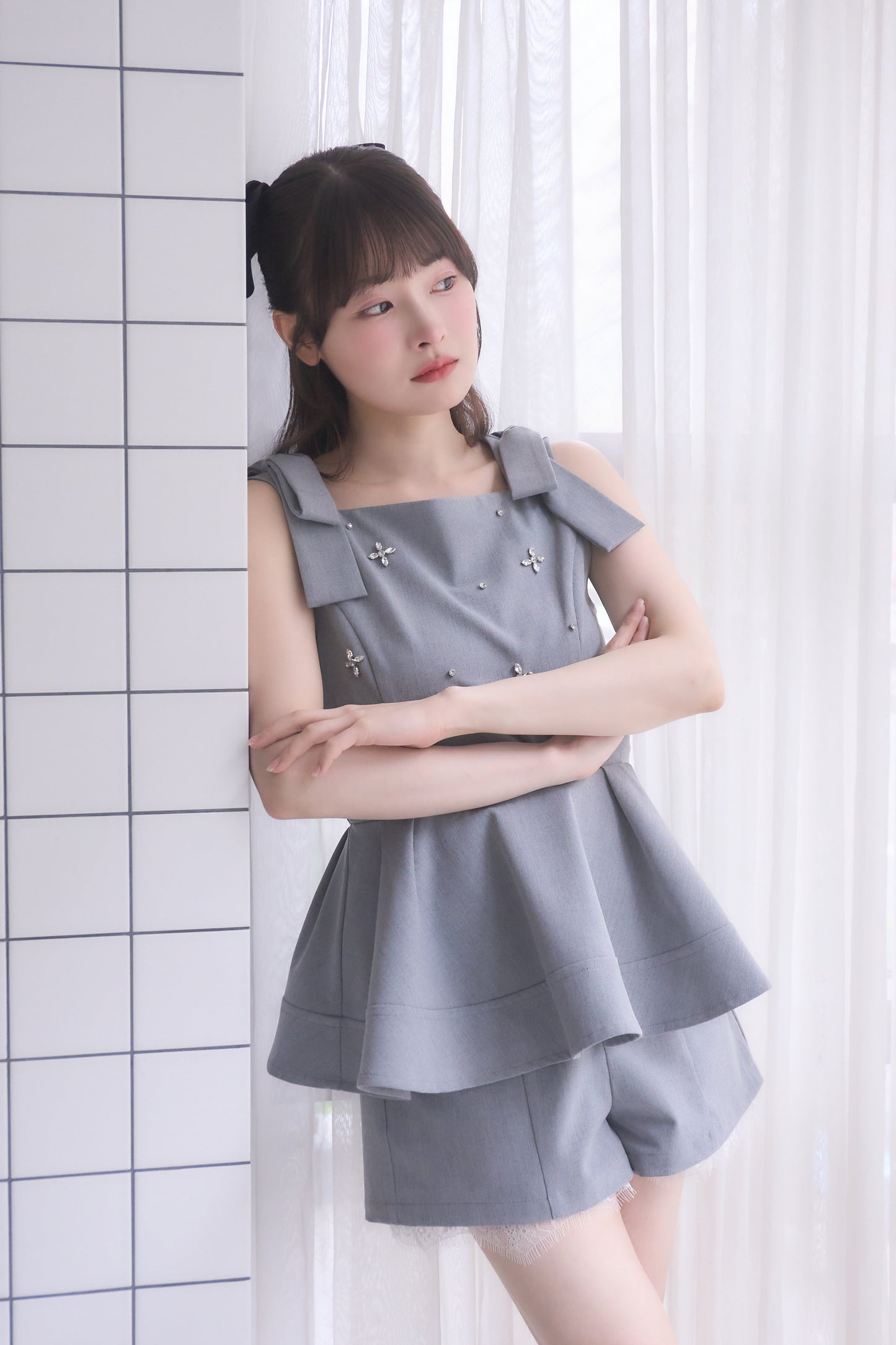 bijou peplum tops
