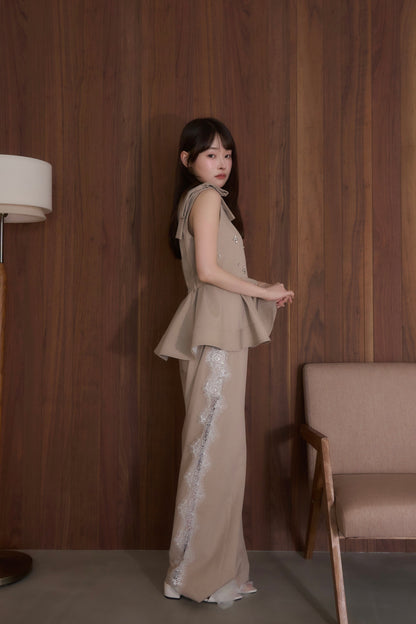 bijou peplum tops