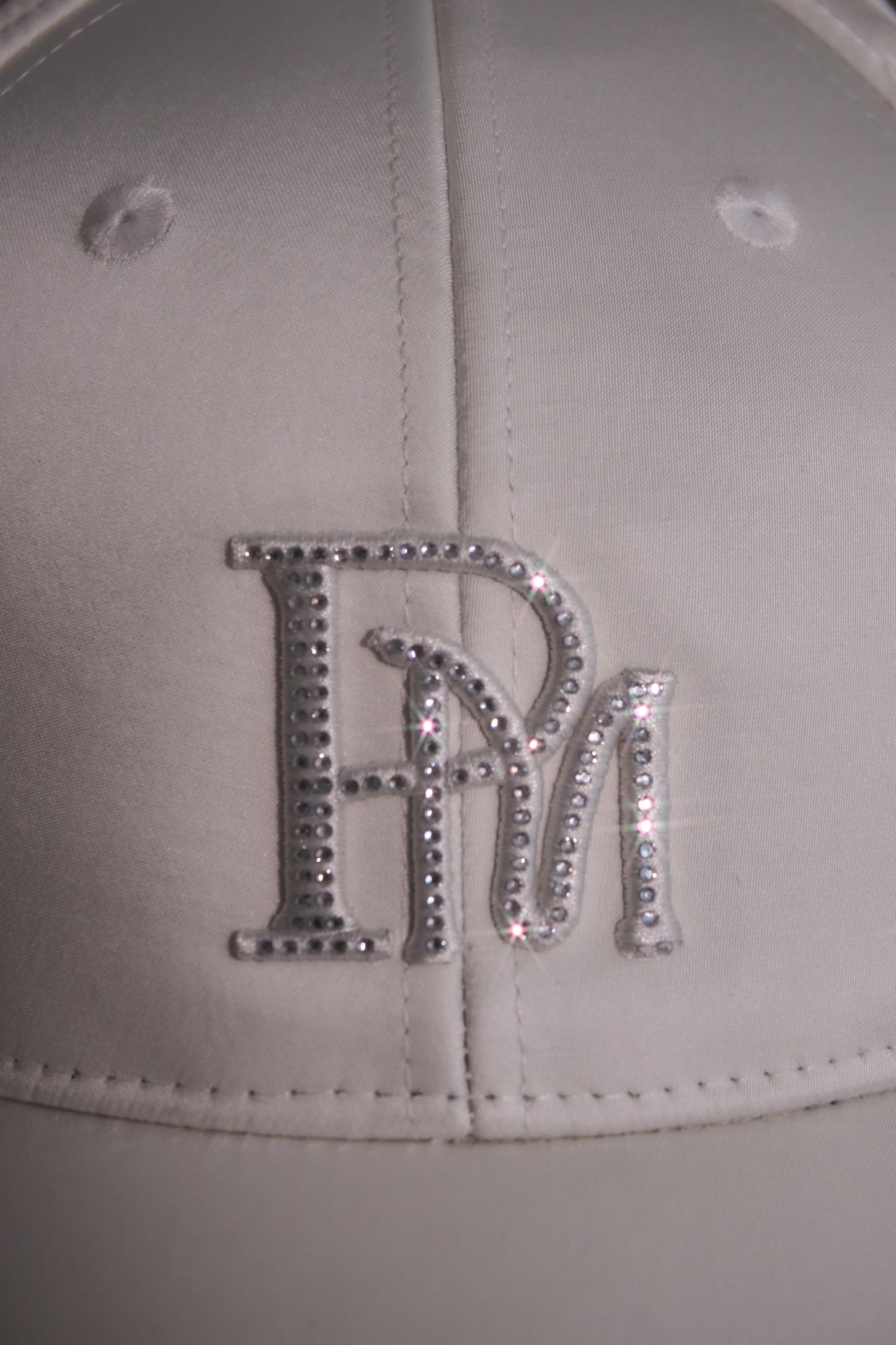 PM logo bijou cap