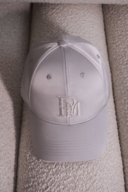 PM logo bijou cap