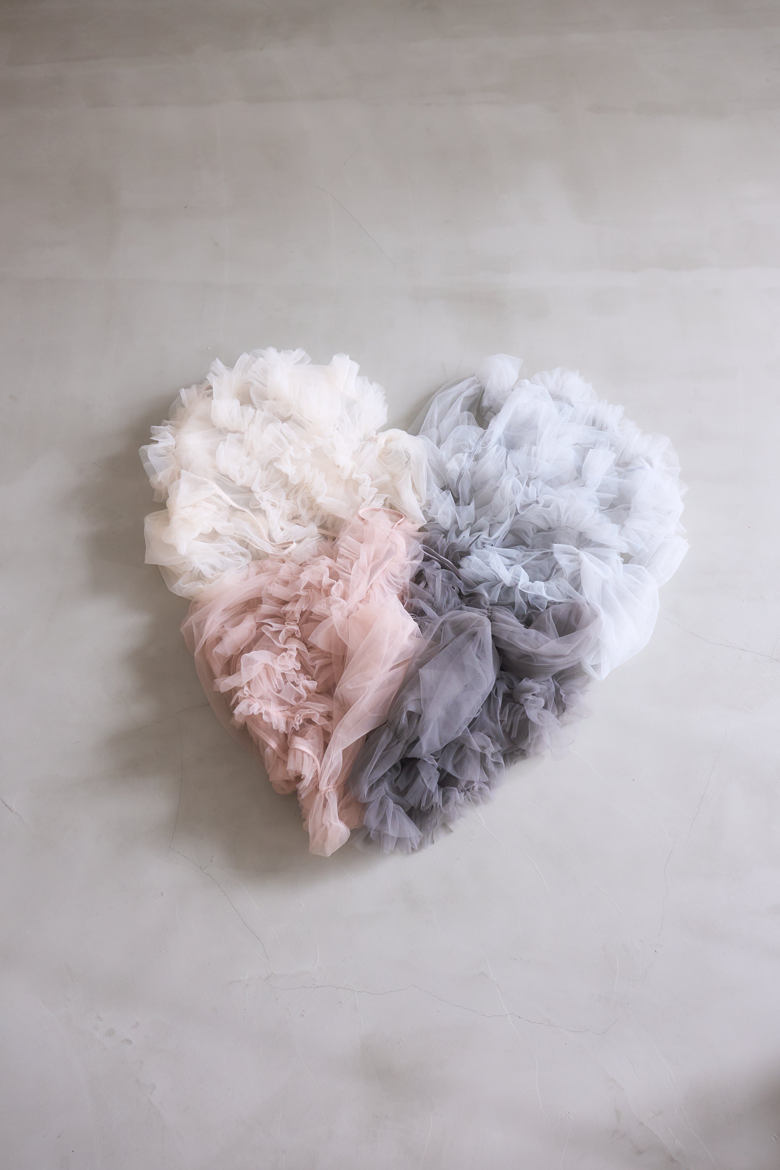 new colors⟡.·】partage tulle tops – POMIII PARTAGE