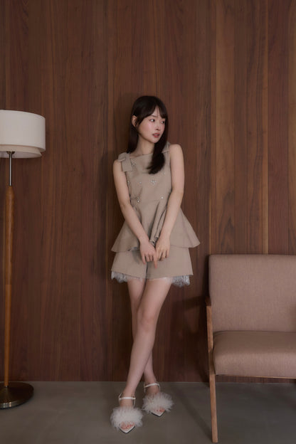 bijou peplum tops