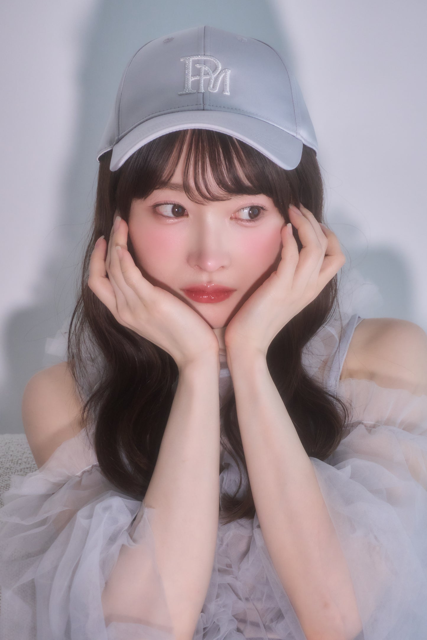 PM logo bijou cap