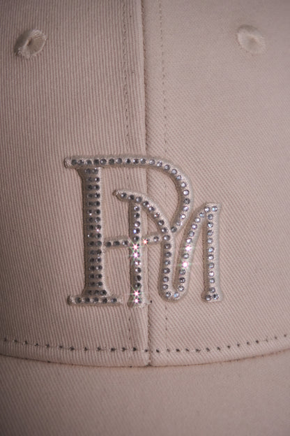 PM logo bijou cap
