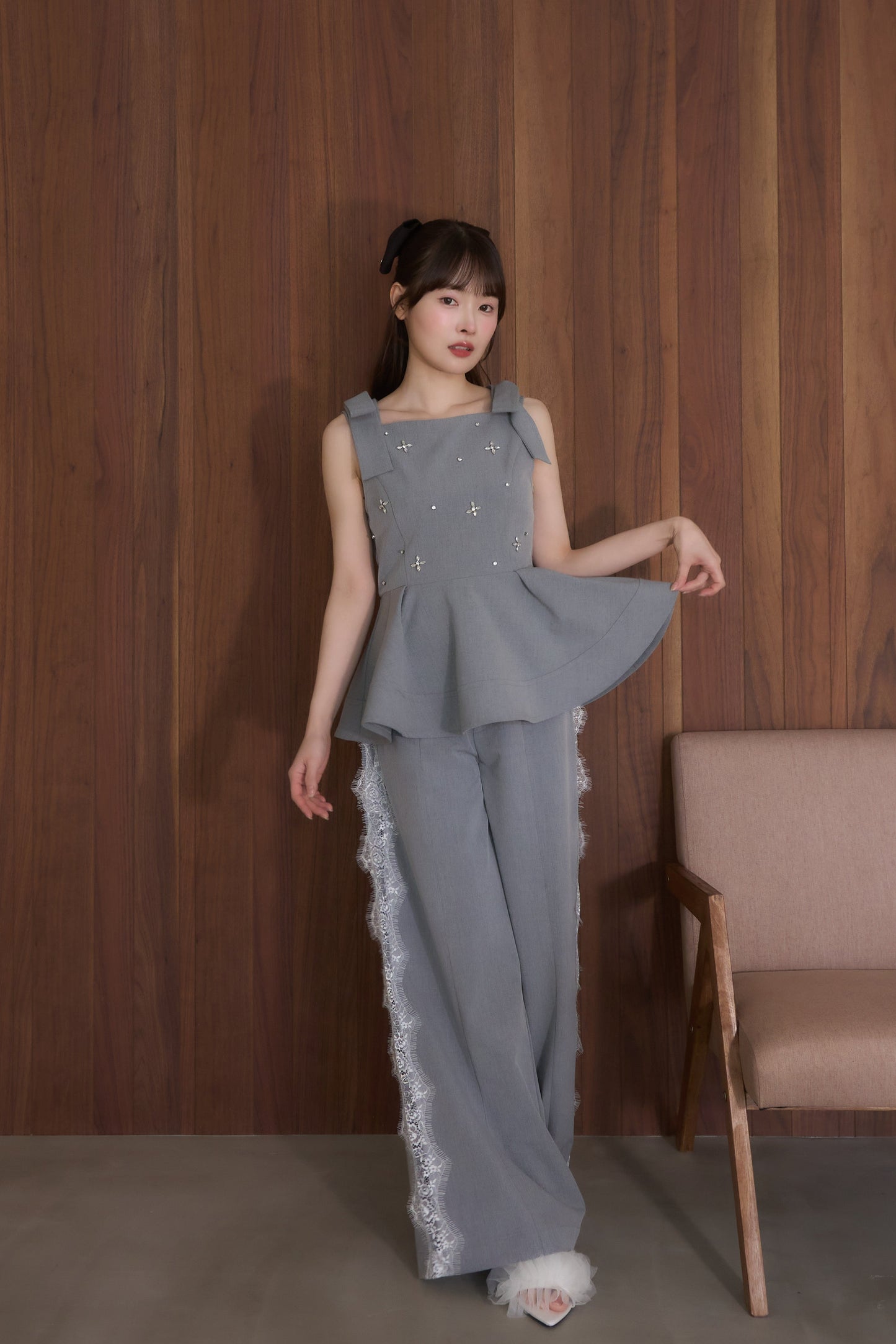 bijou peplum tops
