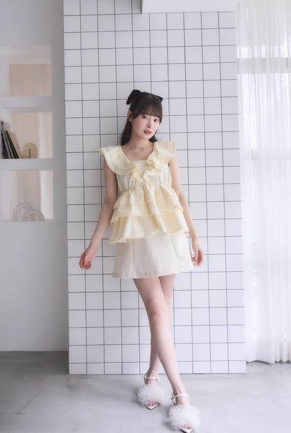 rhinestone mini skirt