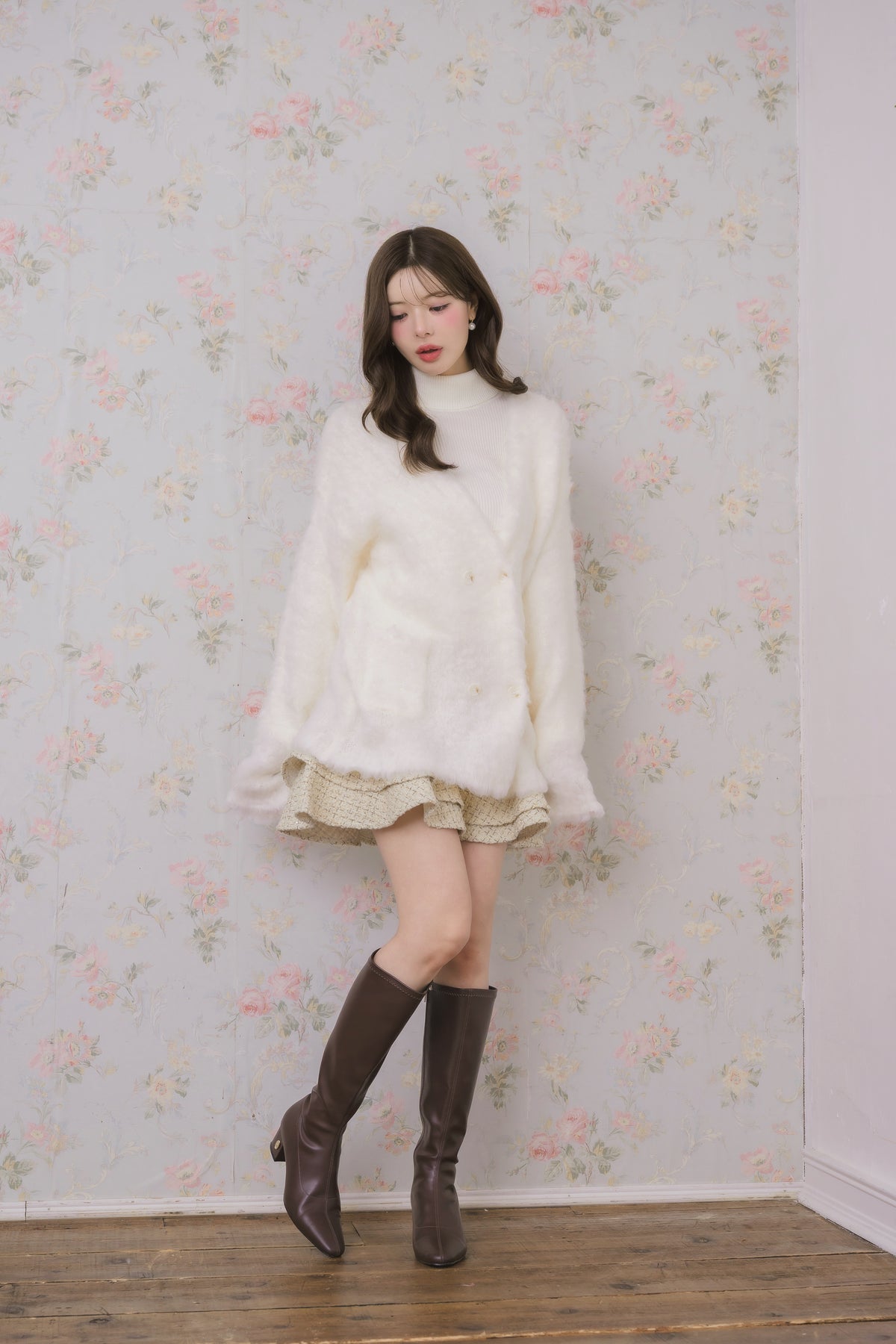 -3kg partage long boots（展示会）