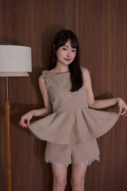 bijou peplum tops