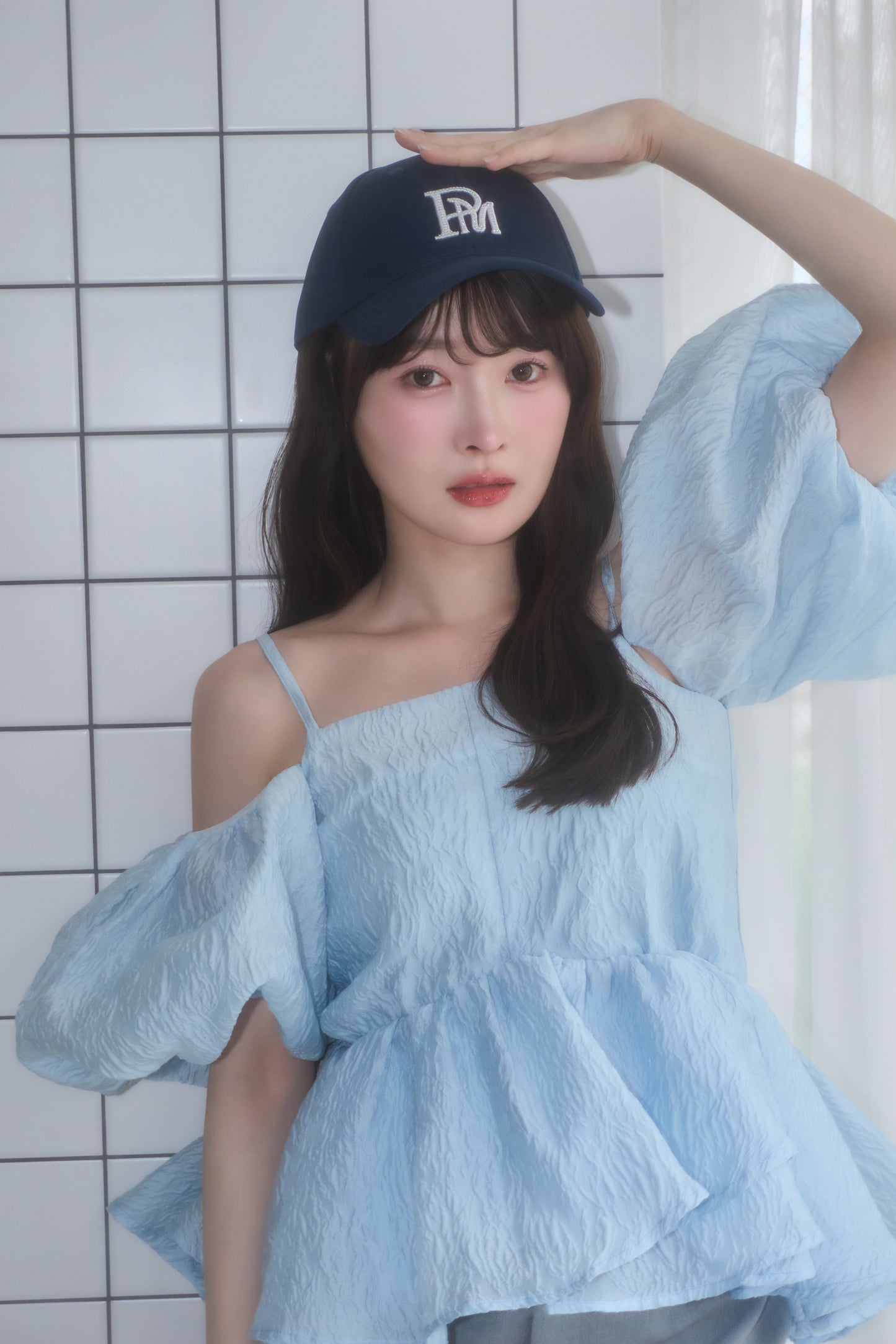 PM logo bijou cap