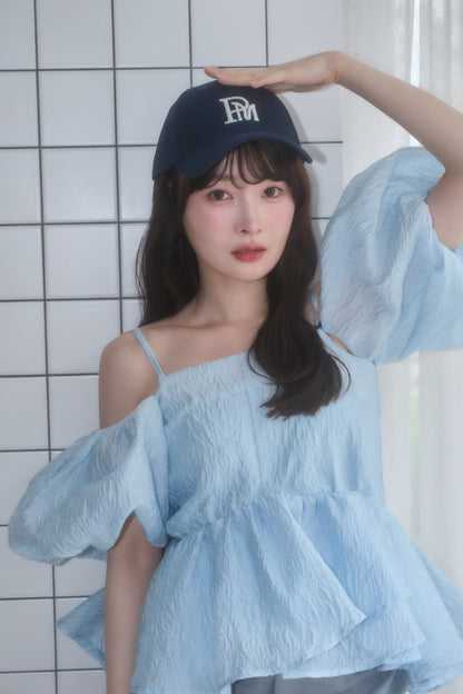 PM logo bijou cap