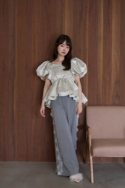lace slacks