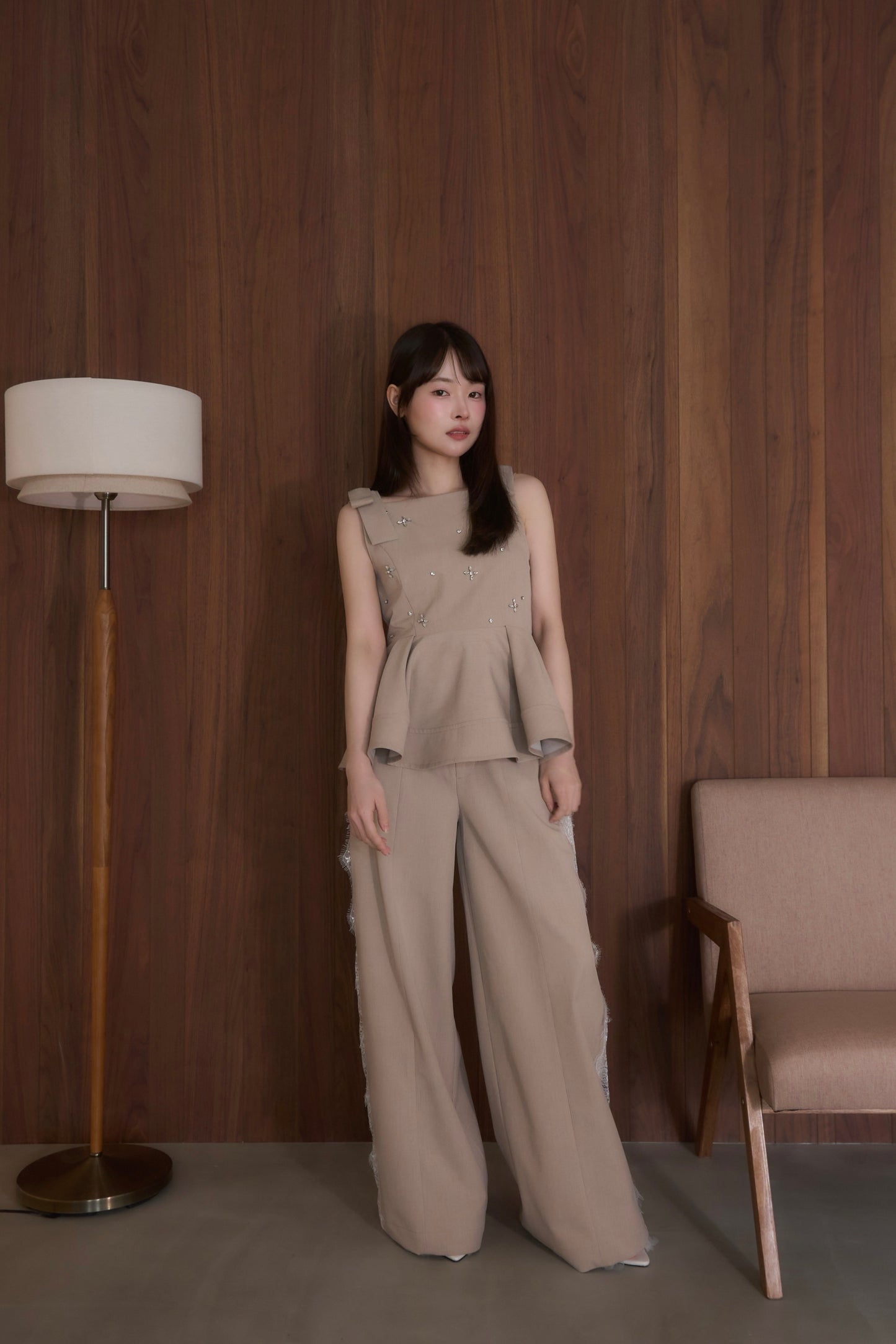 bijou peplum tops