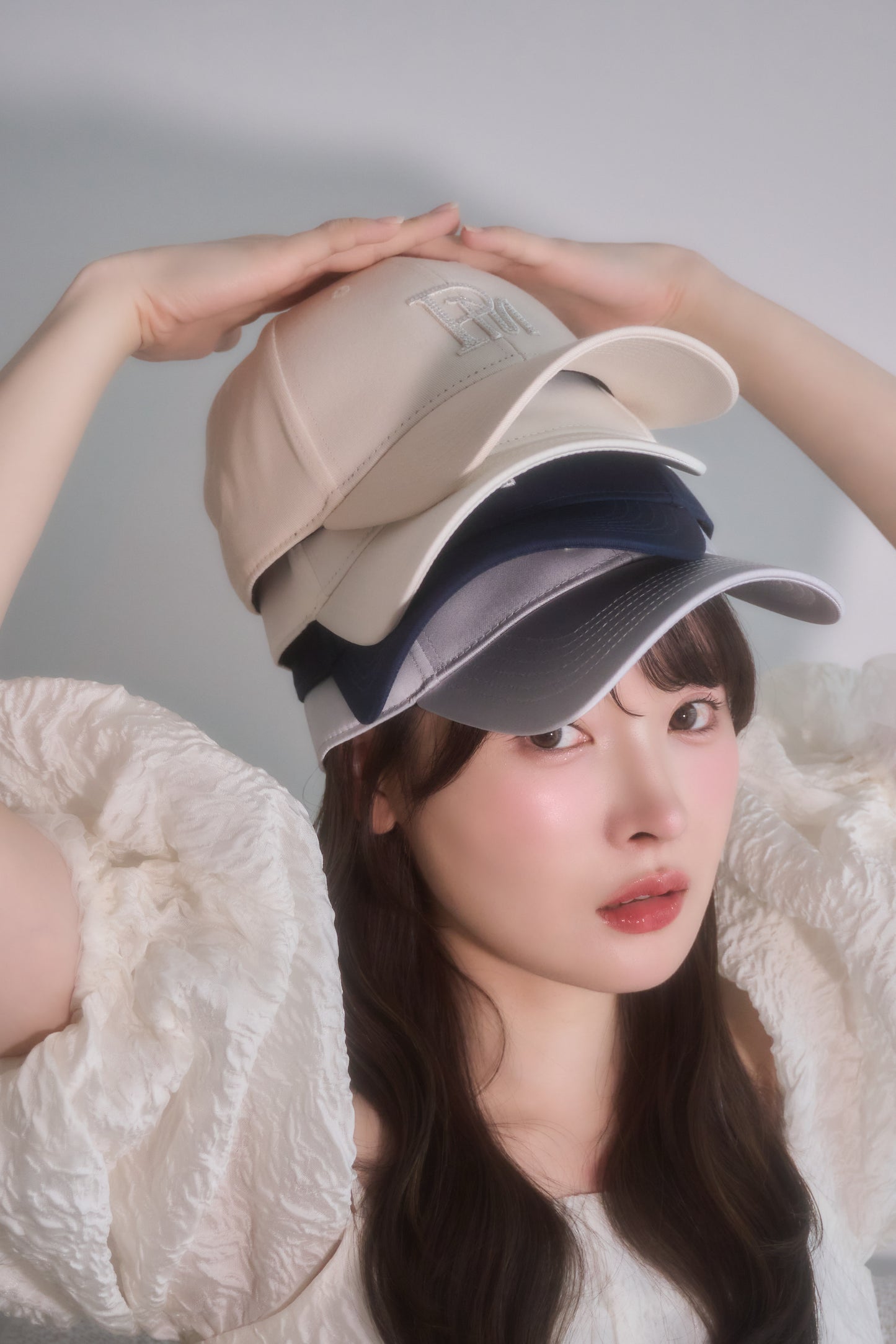 PM logo bijou cap