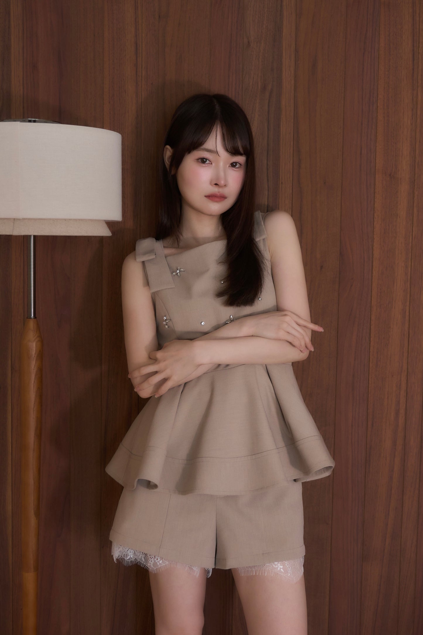 bijou peplum tops