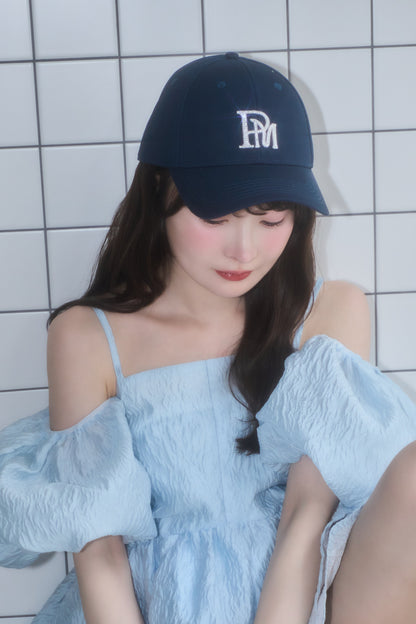 PM logo bijou cap