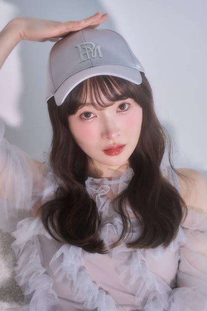 PM logo bijou cap