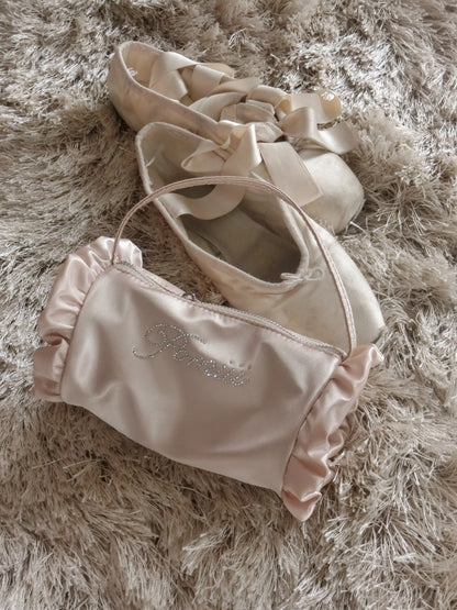 fairy satin frill bag