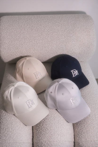 PM logo bijou cap