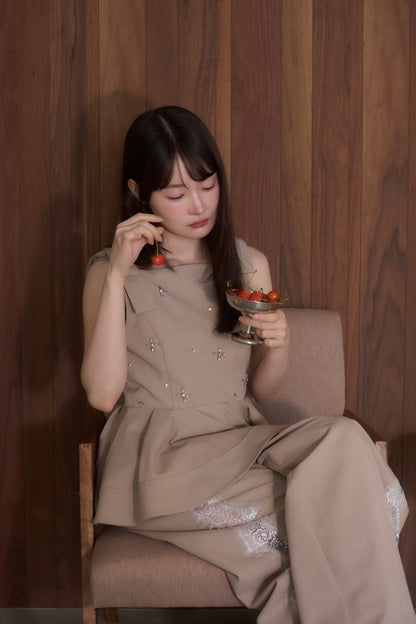 bijou peplum tops
